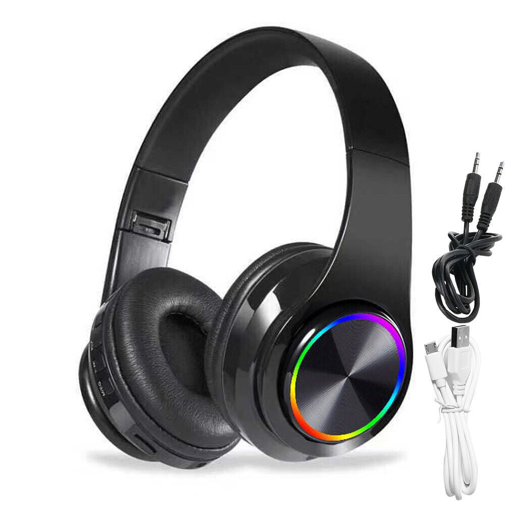 Cuffie Bluetooth wireless over-ear con cancellazione del rumore per tutti i dispositivi
