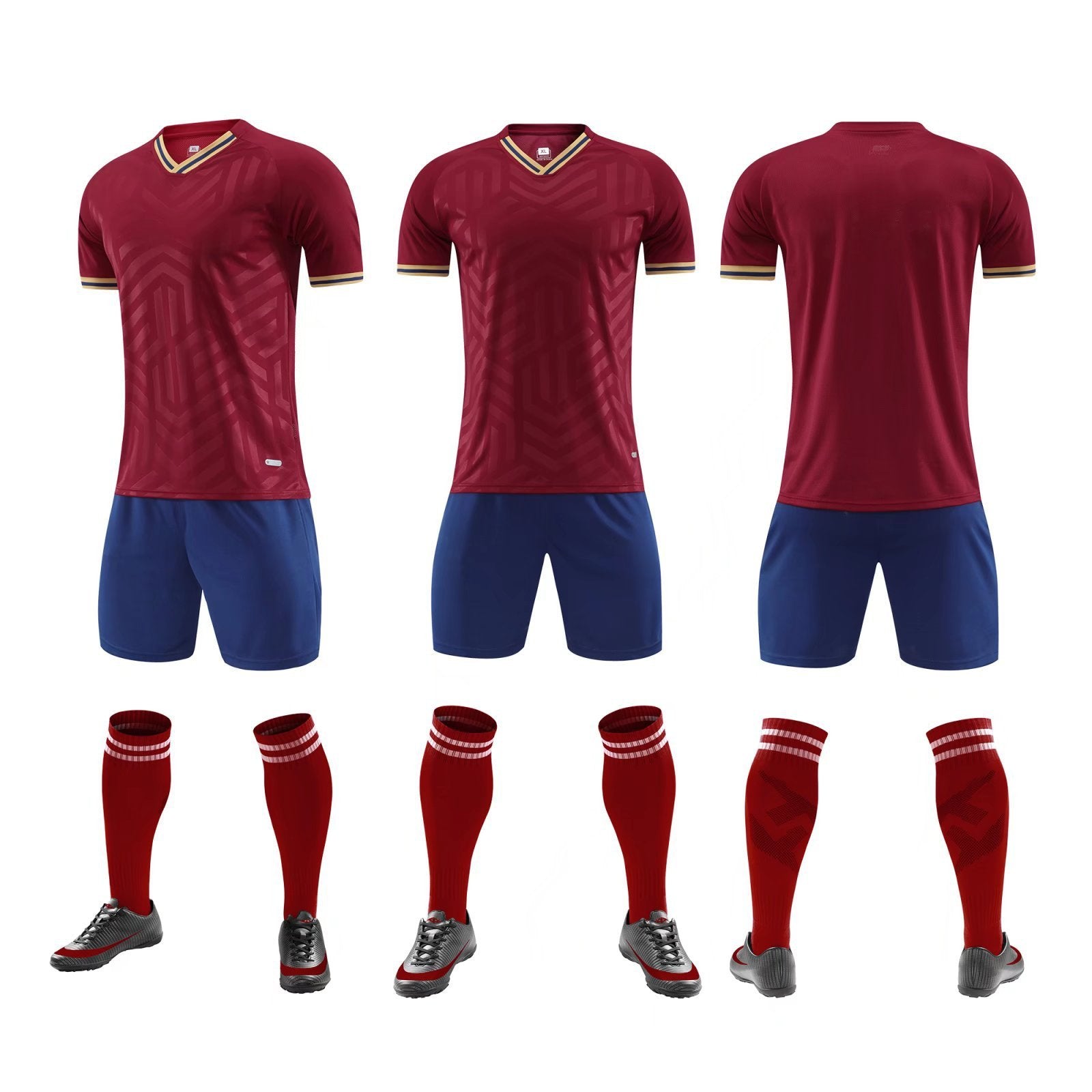 Maglia da allenamento traspirante per partite di calcio giovanile