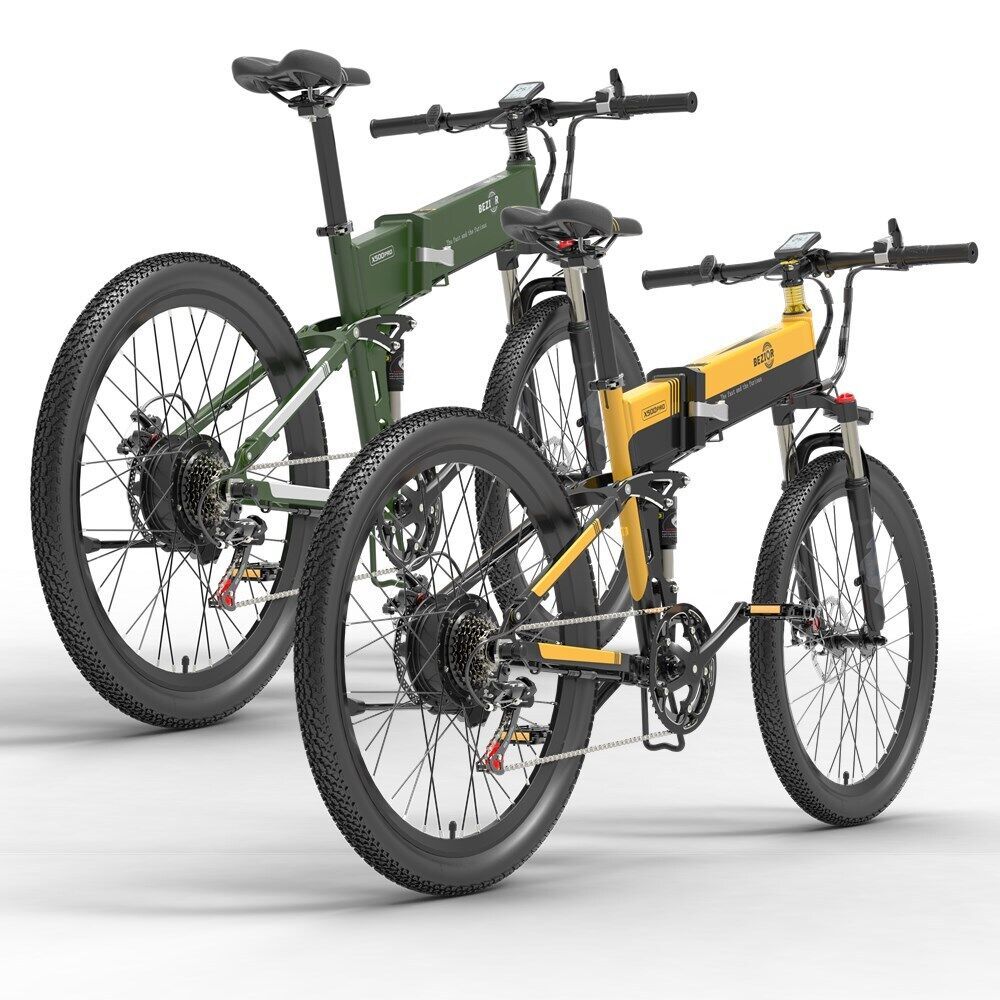 BEZIOR X500PRO Bici Elettriche 500W 26 Mountain Bike E-bike Bicicletta Adulti