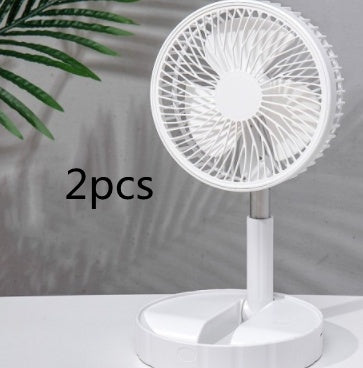 Ventilatore pieghevole telescopico portatile, potente e silenzioso