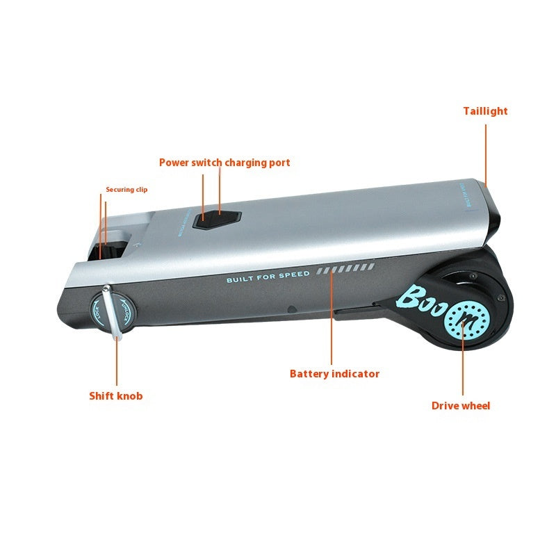 Booster per modifica mountain bike per bicicletta elettrica