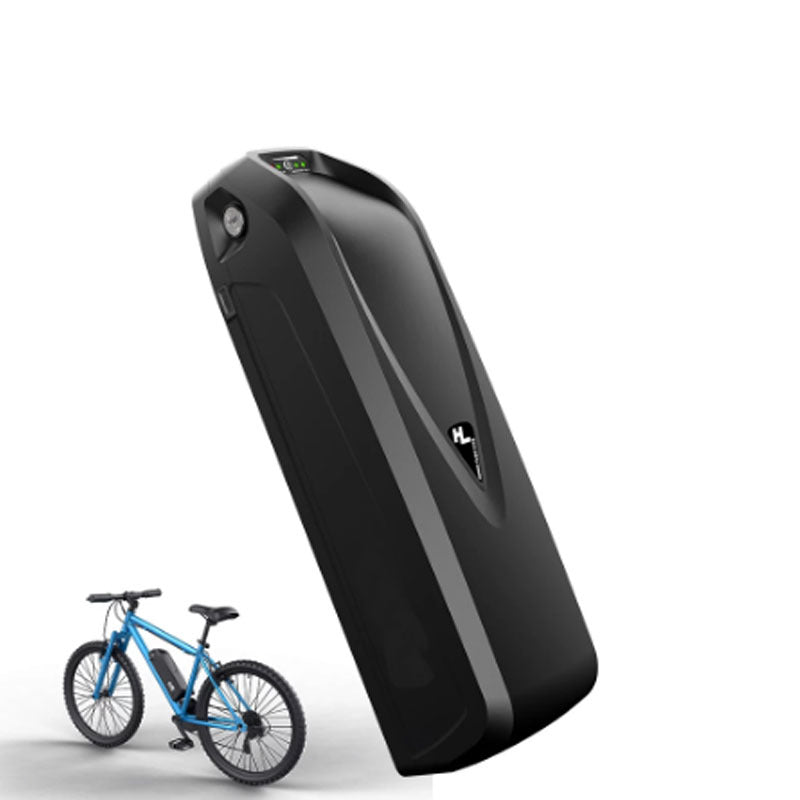La modifica della mountain bike elettrica potenzia la batteria al litio