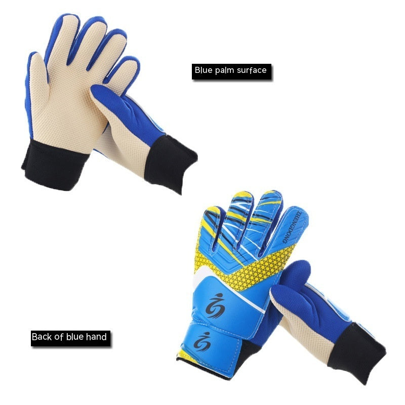 Children's Football Goalkeeper Gloves Shin Guard Wear-resistant