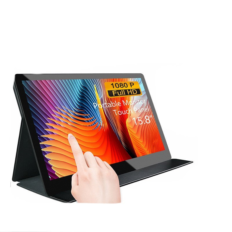 Monitor portatile da 15,6 pollici, schermo di espansione per computer con schermo diviso, schermo secondario per computer
