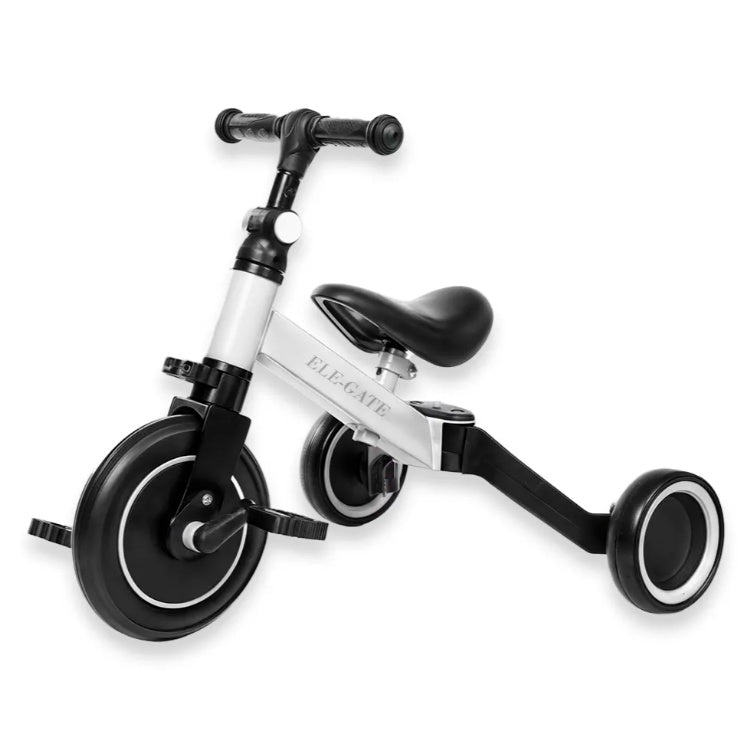 Triciclo 3 in 1 ideale per il tuo piccolo per sviluppare l'equilibrio e padroneggiare la bicicletta
