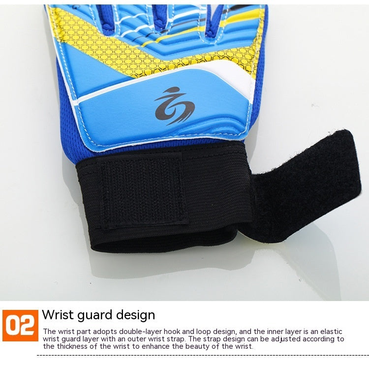 Children's Football Goalkeeper Gloves Shin Guard Wear-resistant