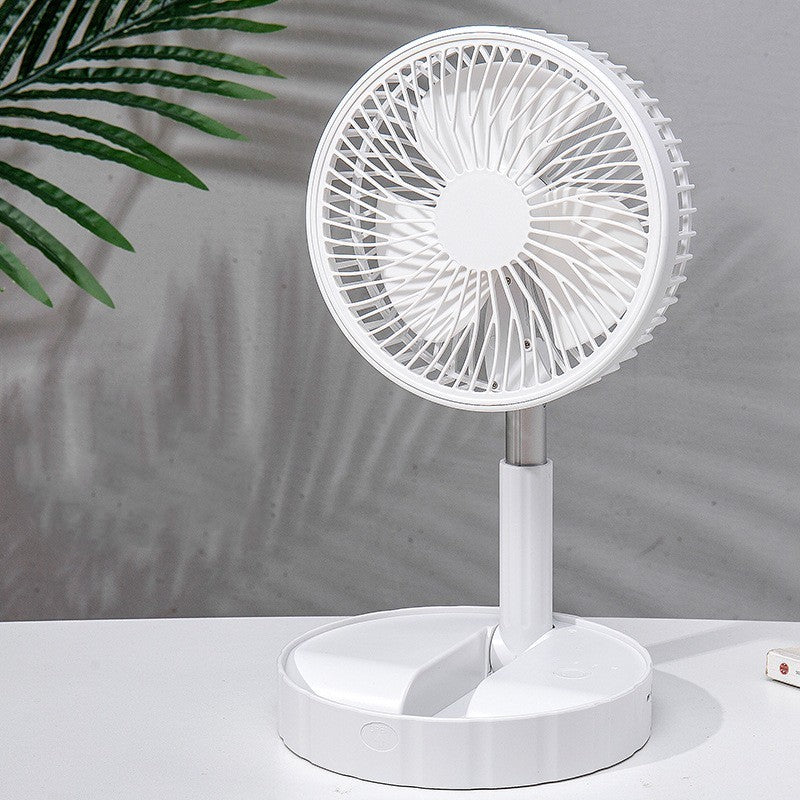 Ventilatore pieghevole telescopico portatile, potente e silenzioso