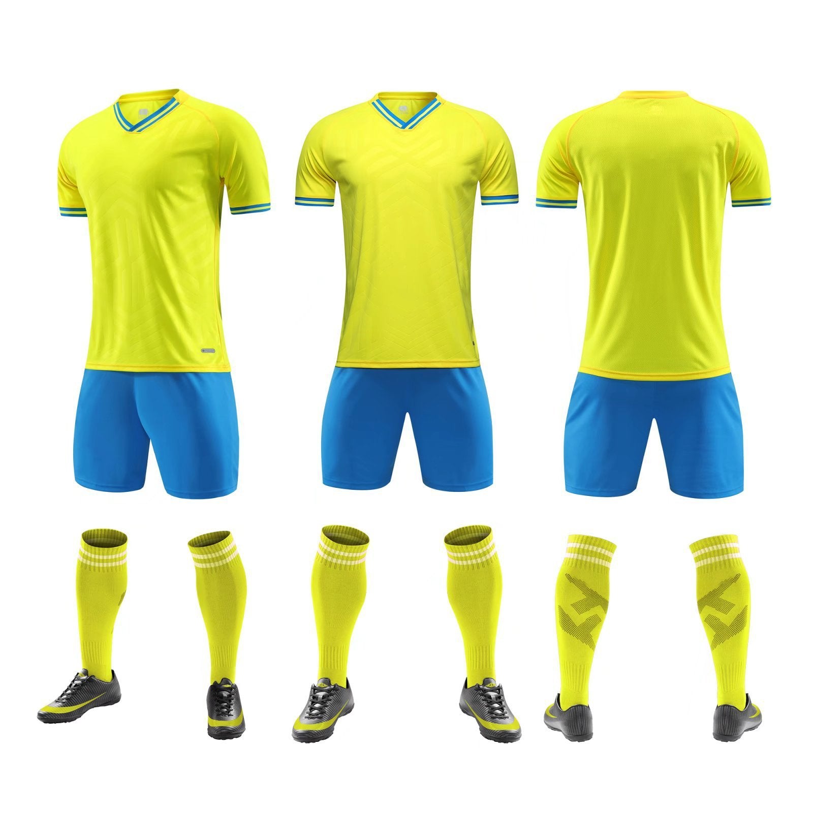Maglia da allenamento traspirante per partite di calcio giovanile
