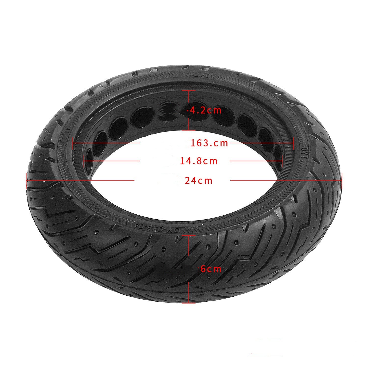 1025 Hollow Honeycomb Compatible With 6070-65 G30 MAX Honeycomb Tire 1025 Solid Tire