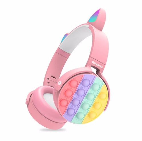 Cuffie antistress, cuffie giocattolo per bambini