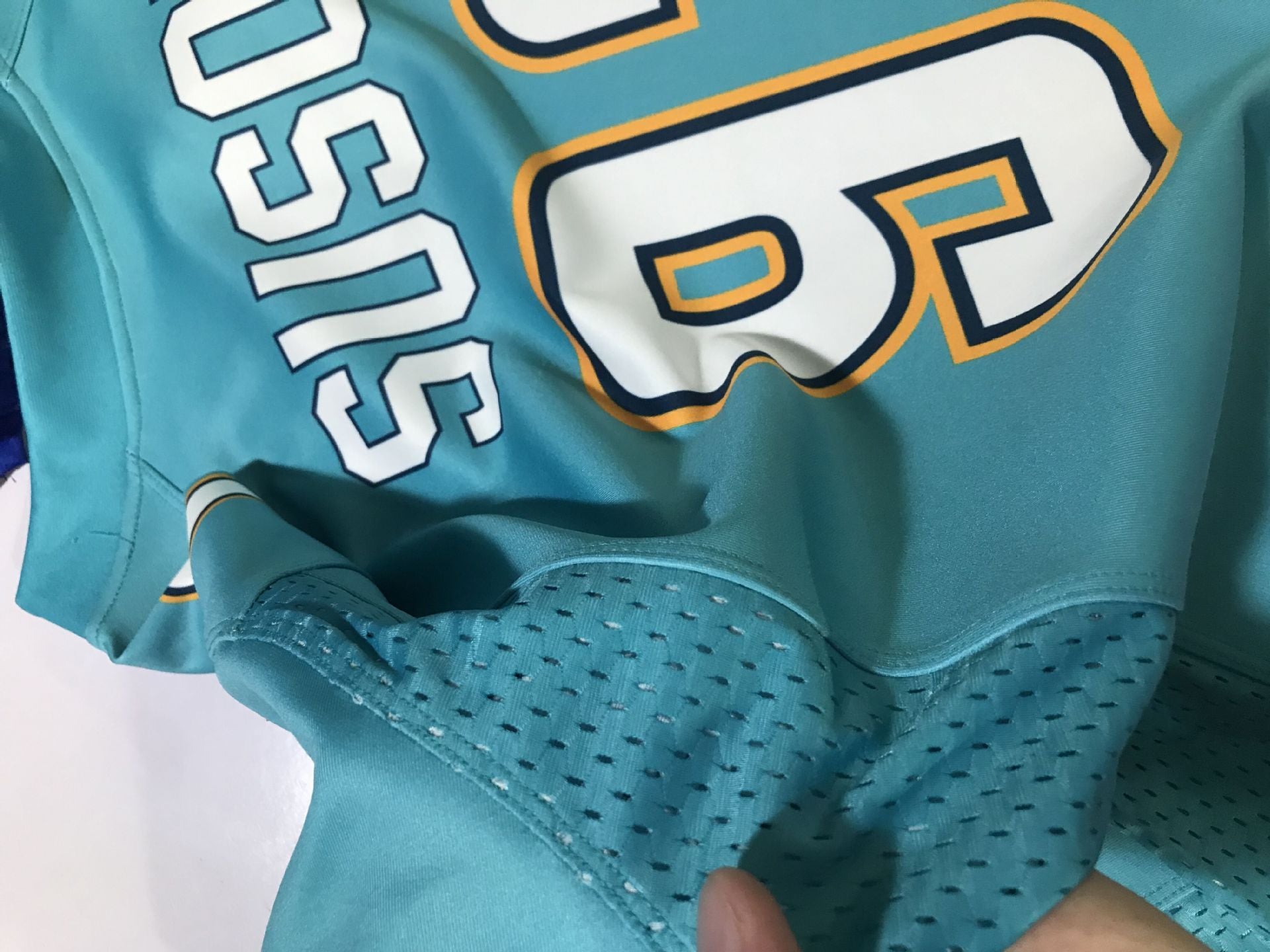 Maglia da football americano a maniche corte