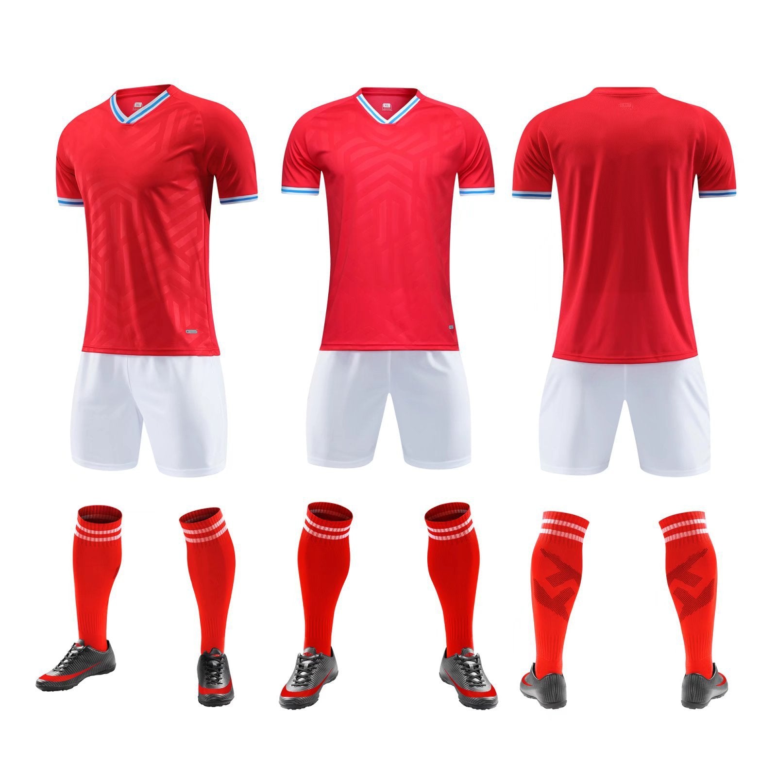 Maglia da allenamento traspirante per partite di calcio giovanile