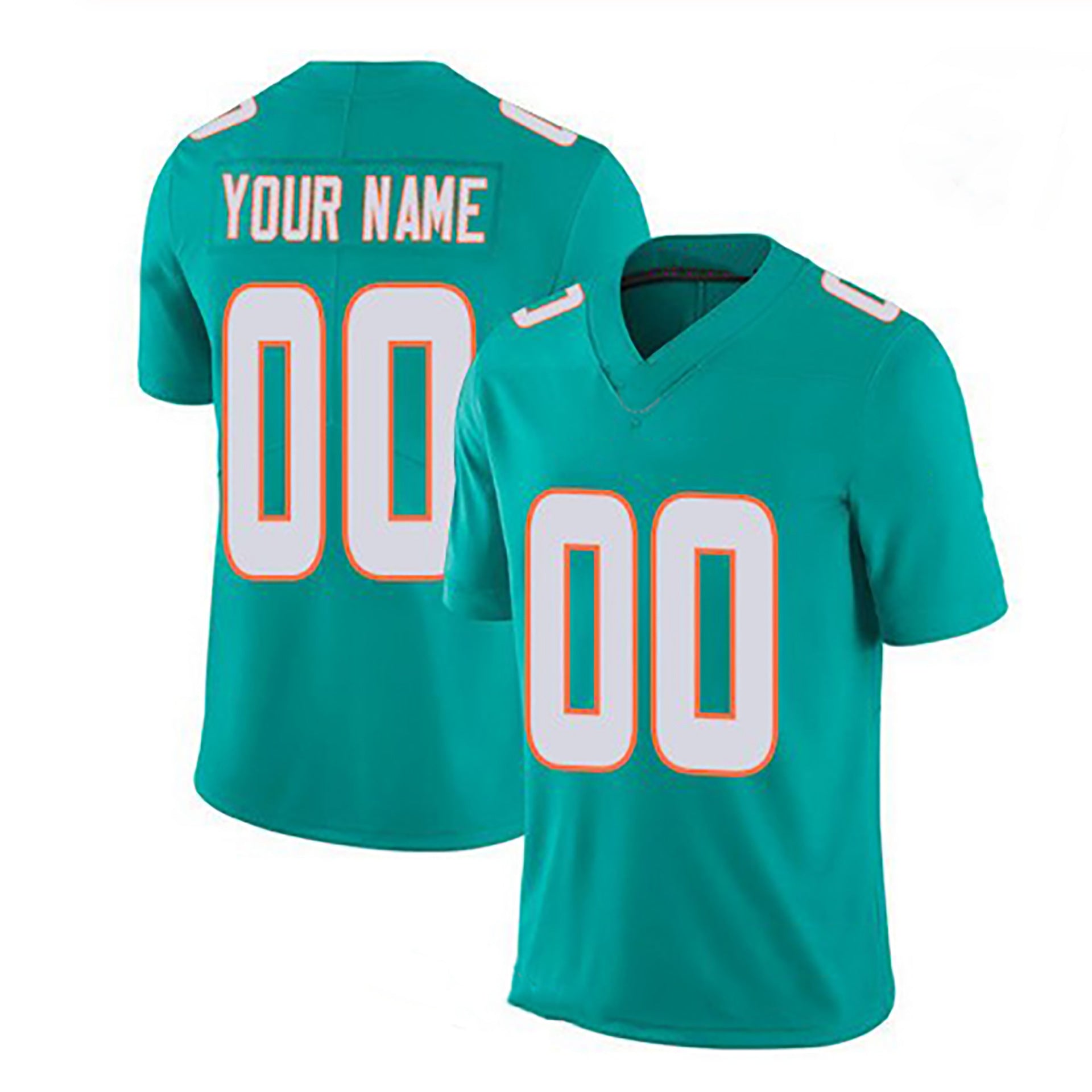 Maglia da football americano a maniche corte