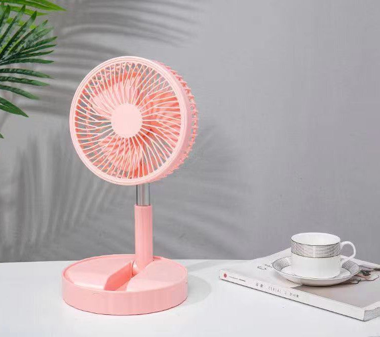 Ventilatore pieghevole telescopico portatile, potente e silenzioso